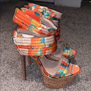 High heels by zigisoho sz 5.5